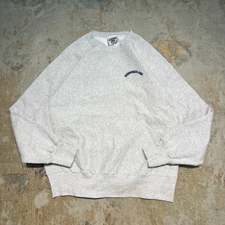 #3632 古着 Lee/リー/Crew Neck Sweat Shirts/クルーネックスウェット /ワンポイント/サイズ2XL