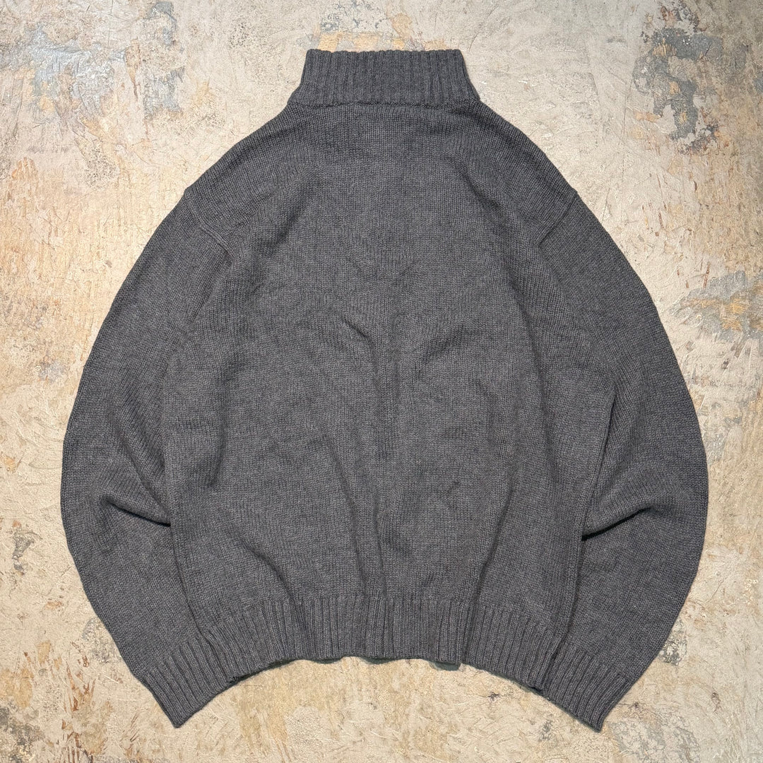 古着 CHAPS/ チャップス/ ハーフジップニットセーター/ サイズXL