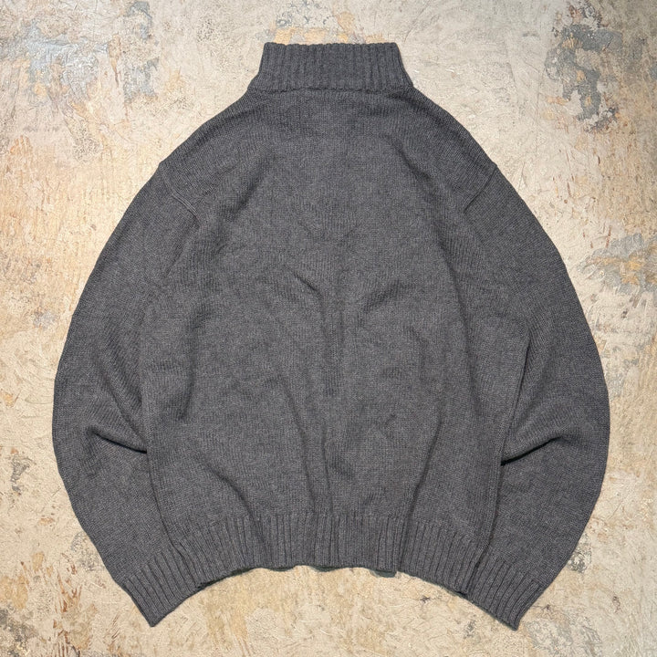 古着 CHAPS/ チャップス/ ハーフジップニットセーター/ サイズXL