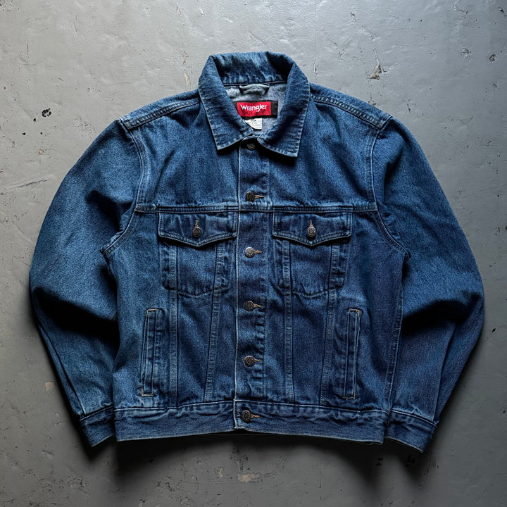 古着 Wrangler/ ラングラー/ デニムジャケット/ Gジャン/ サイズS