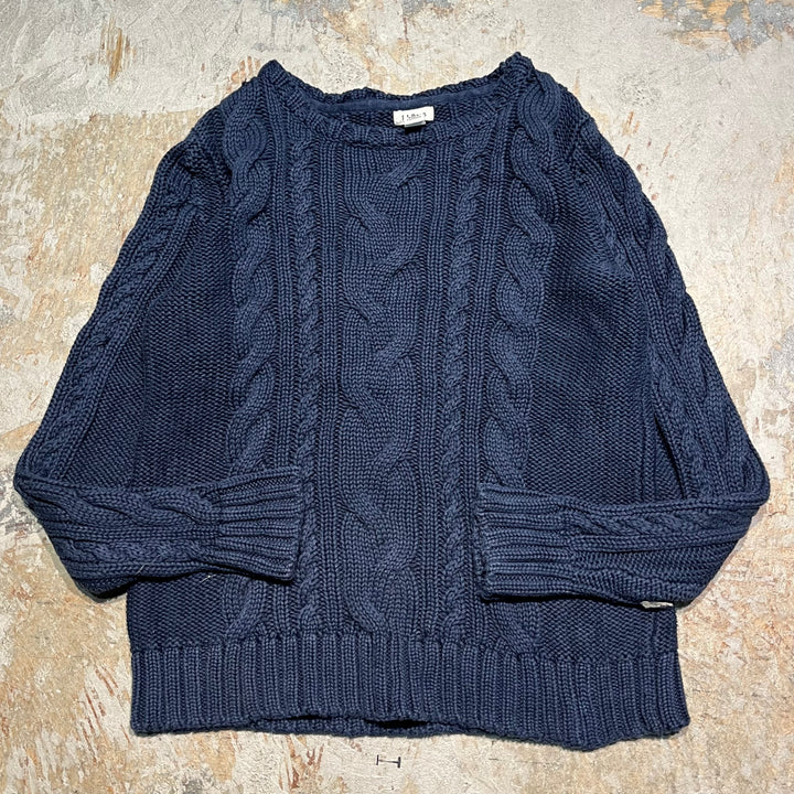 #3362 L.L.Bean/エルエルビーン/Crew neck cotton knit/クルーネックコットンニット/サイズS