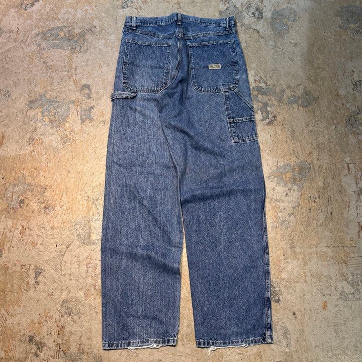 古着 WRANGLER/ ラングラー/ デニム ペインターパンツ/ 実寸サイズ32×33