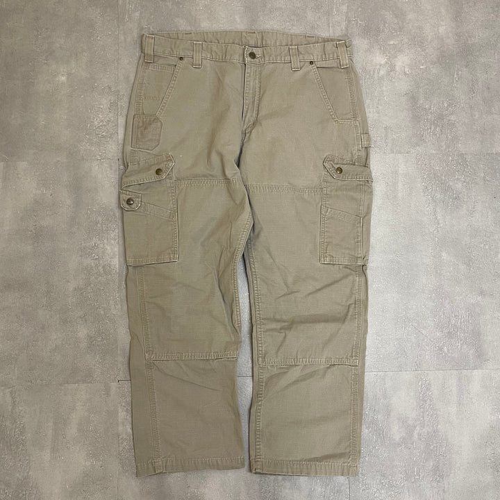 #1685 古着 Carhartt/カーハート  Cargo Pants/リップストップ / サイズ40×30