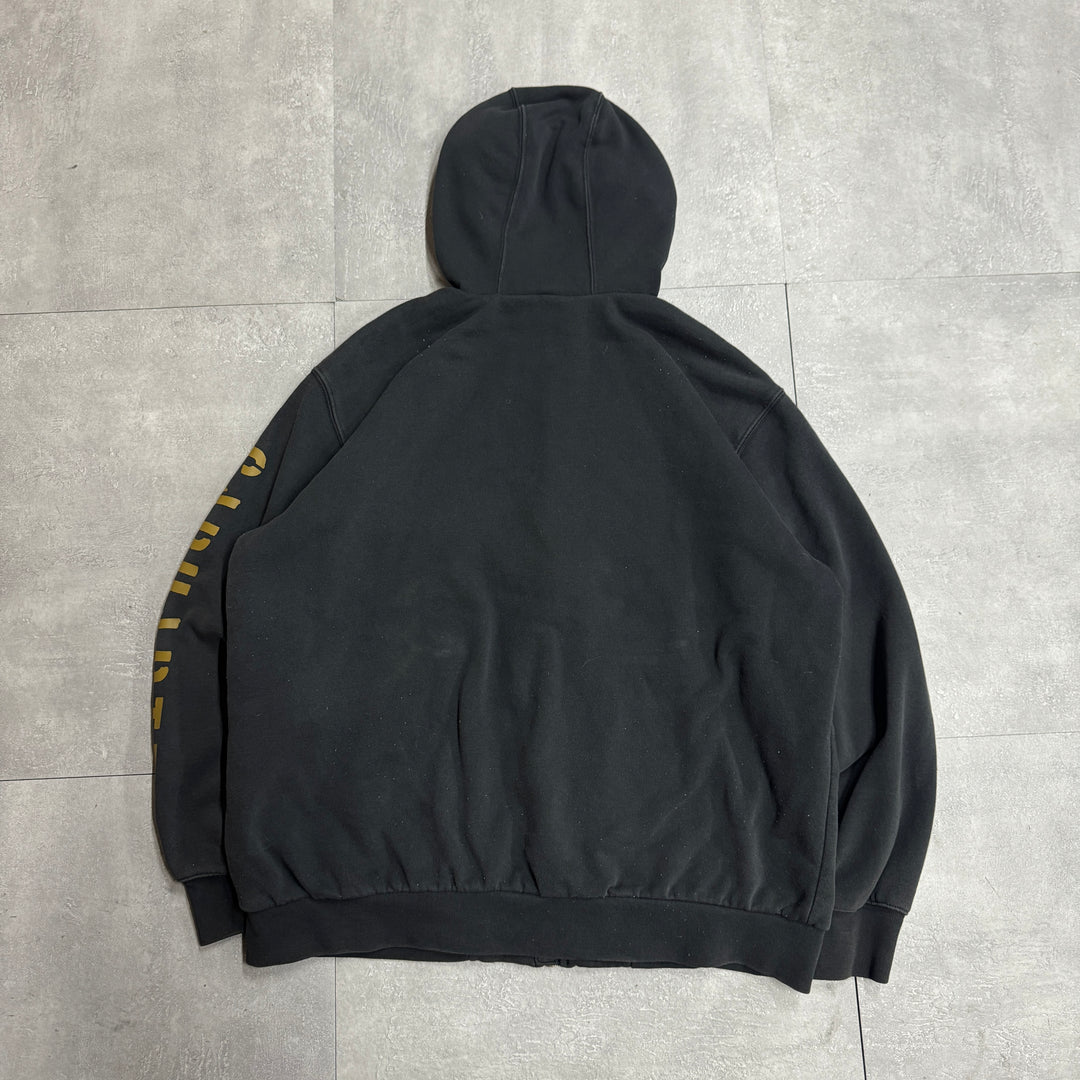 古着 carhartt/カーハート/ミッドウェイト・ジップフードスウェット/サイズL
