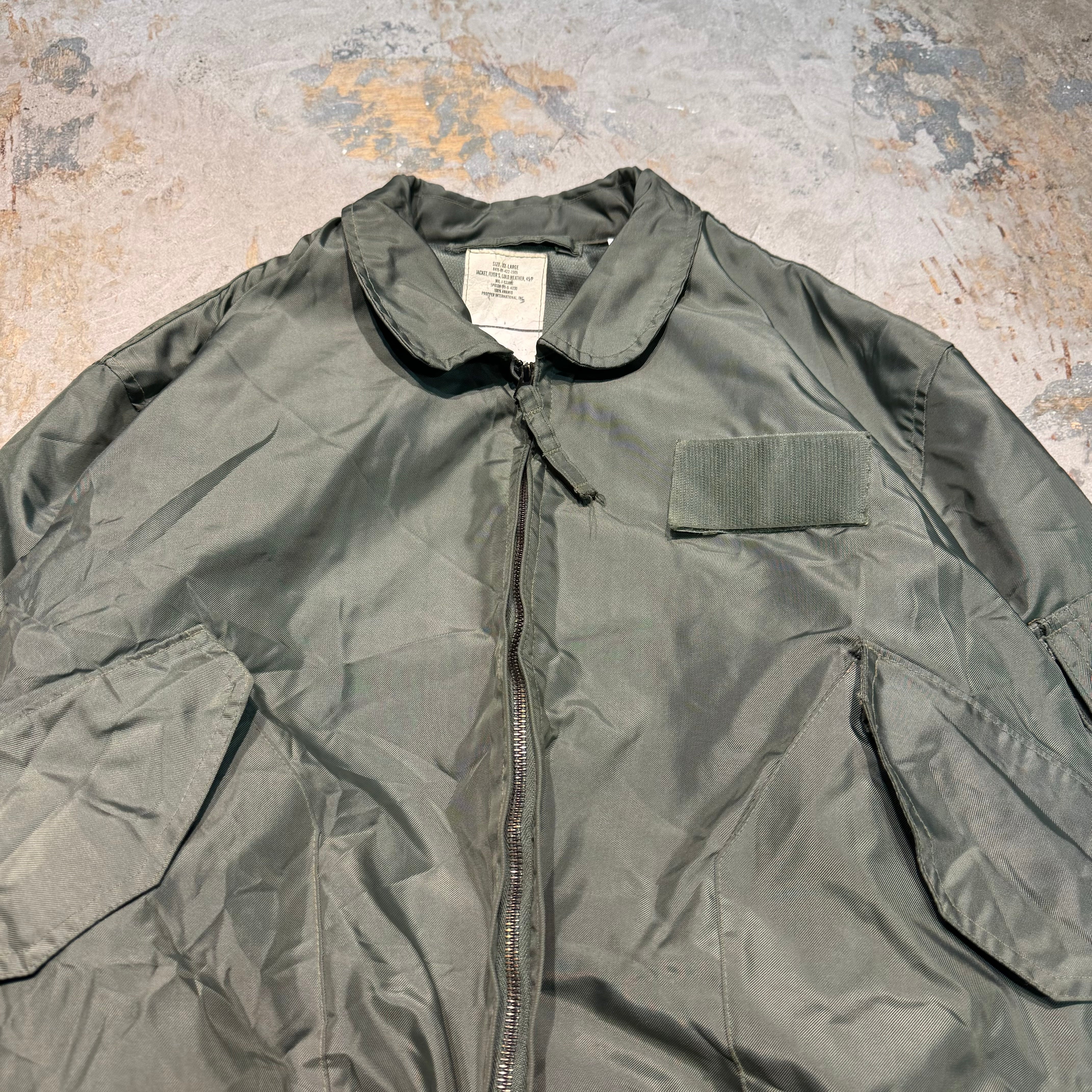 古着 U.S.ARMY/米陸軍/ CWU-45/P フライトジャケット/5th Model 古着 U.S.ARMY/米陸軍/ CWU-45/P フライトジャケット/5th Model