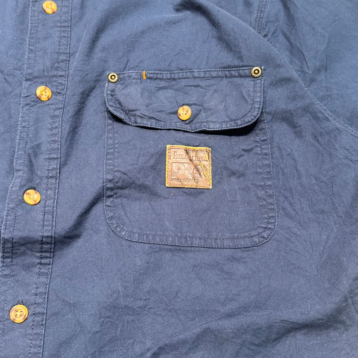 Used clothing TIMBERLAND/Timberland/Short-sleeved work shirt/Size M