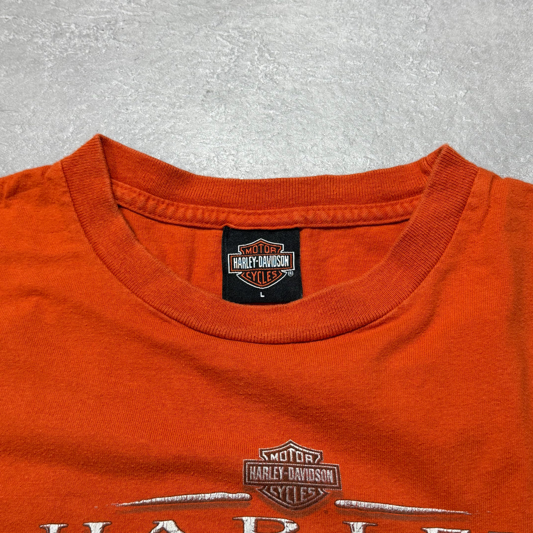 古着 Harley-Davidson/ハーレーダビッドソン/ プリントTシャツ/ サイズL