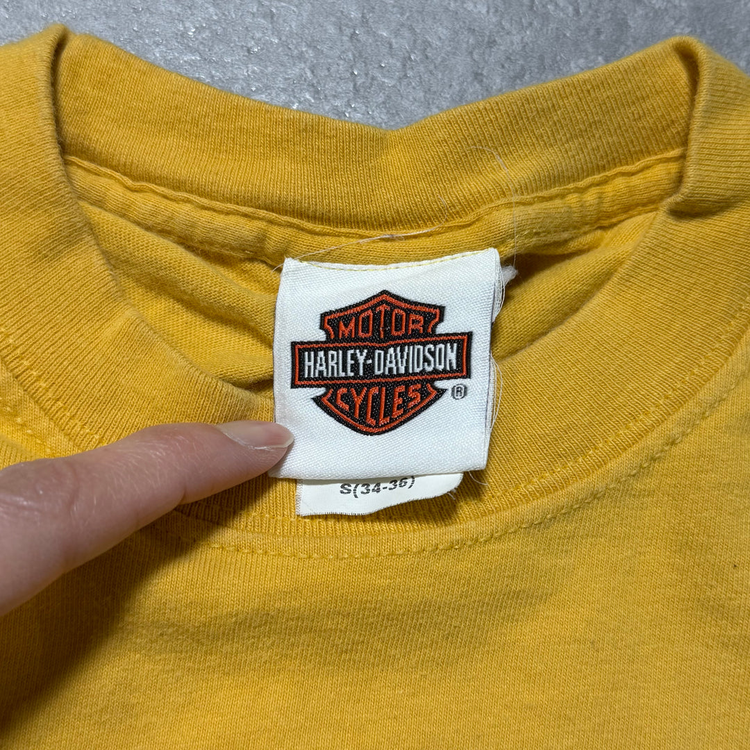 古着 Harley-Davidson/ハーレーダビッドソン/ プリントTシャツ/ サイズS