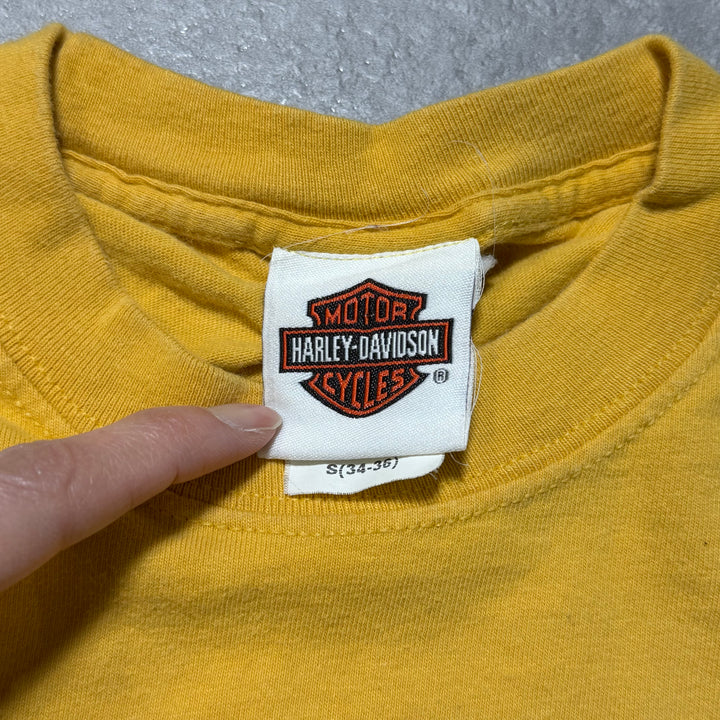 古着 Harley-Davidson/ハーレーダビッドソン/ プリントTシャツ/ サイズS