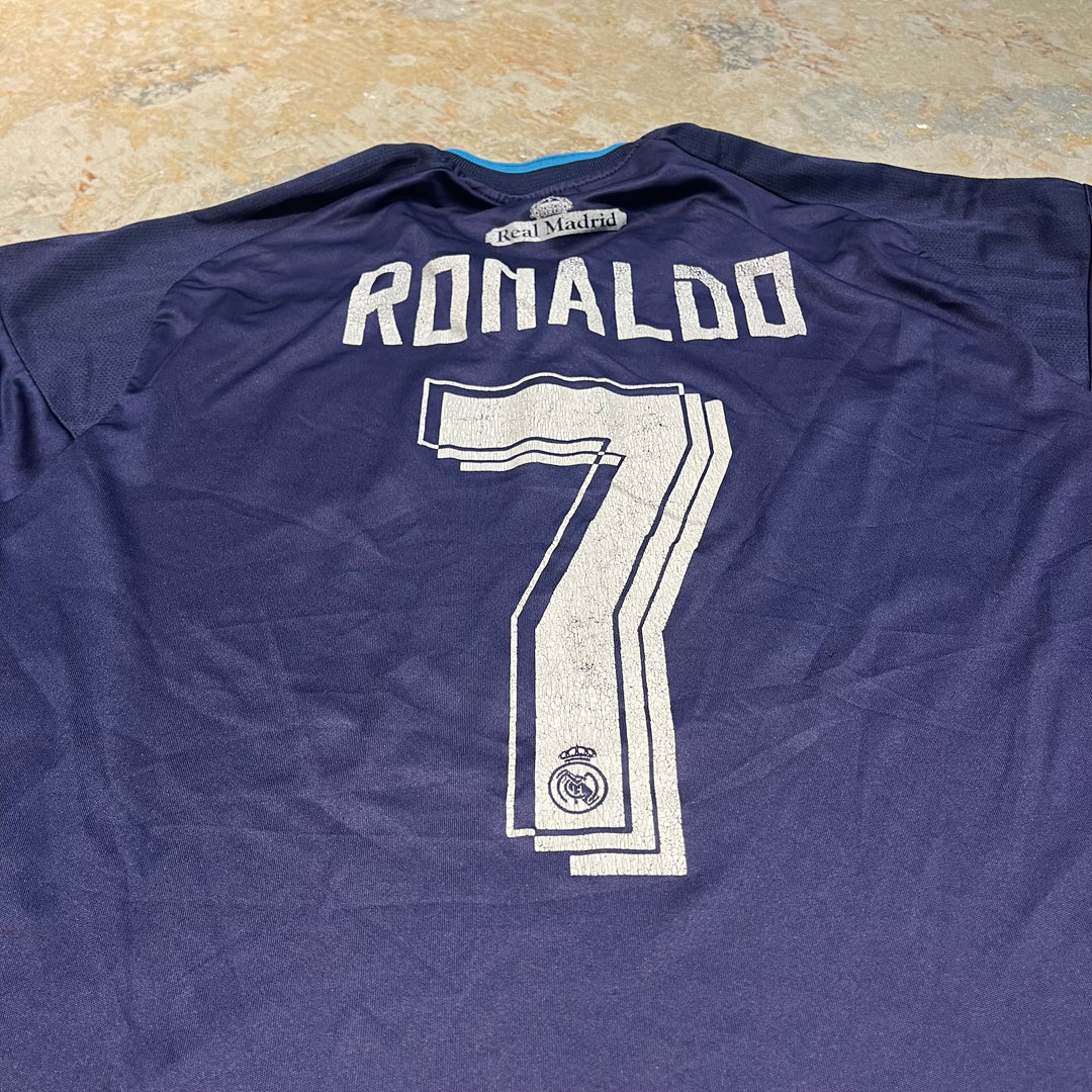 #4243 /Real Madrid/レアルマドリード/adidas/アディダス/Football／フットボール Tee/サンティアゴ・ベルナベウ/サイズM