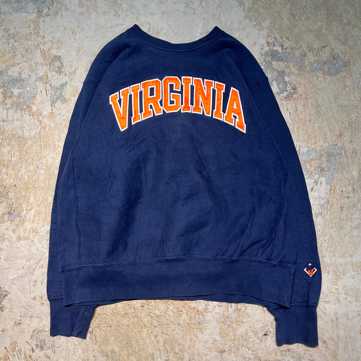 #3774 古着/Mincer's/ミンサー/Crewneck weat/クルーネックスウェット/VIRGINIA/MADE IN U.S.A/サイズXXL