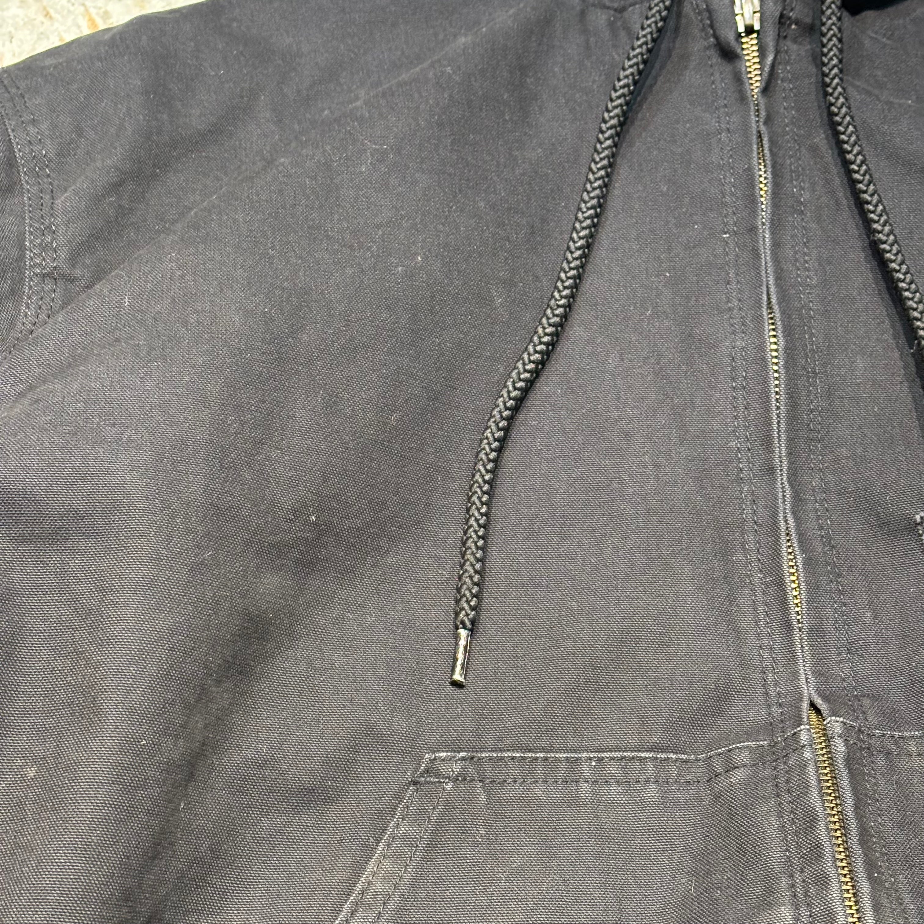 古着 USAVINTAGE/ ダック地ジャケット/ 裏地キルティング