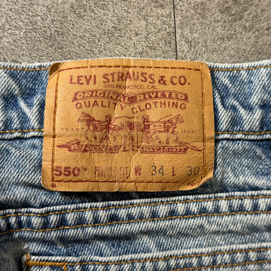 古着 Levi's/ リーバイス/デニムパンツ/ 550/ 実寸サイズ32×29