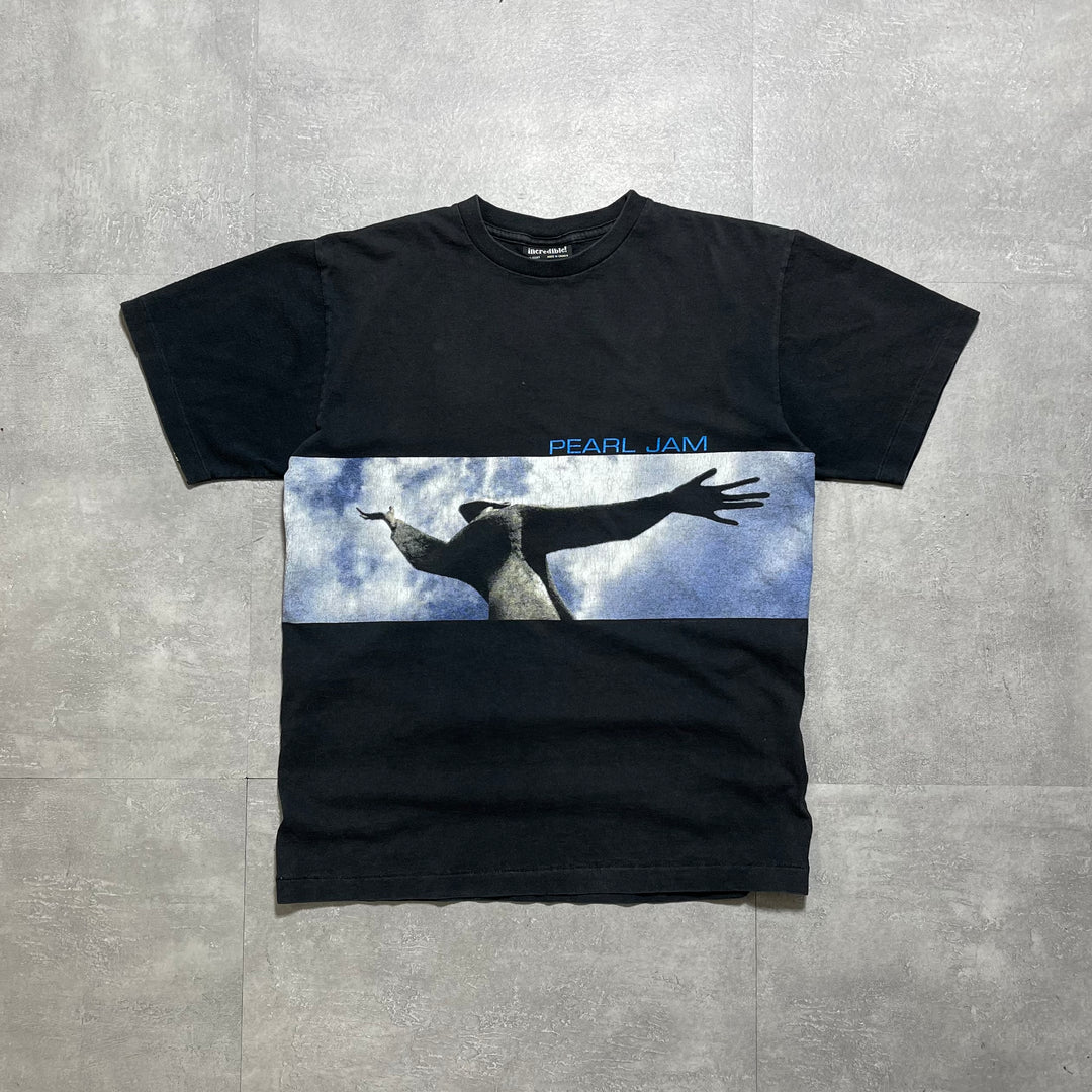 古着 カナダ製 90's / PEARL JAM/パールジャム / ツアーTシャツ / バンド / incredible!ボディ/サイズＬ相当