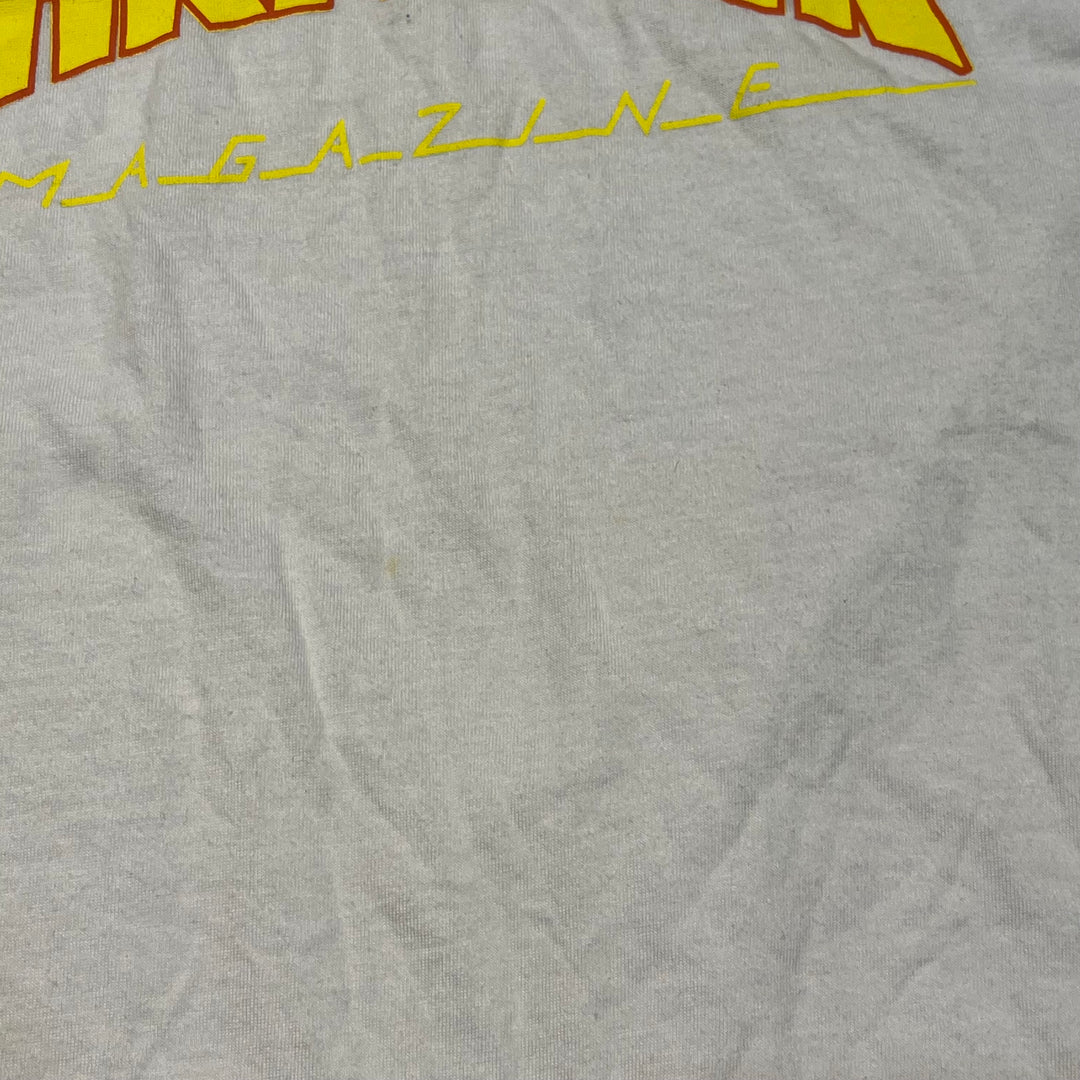 古着 THRASHER/ スラッシャー/ プリントTシャツ/サイズXL