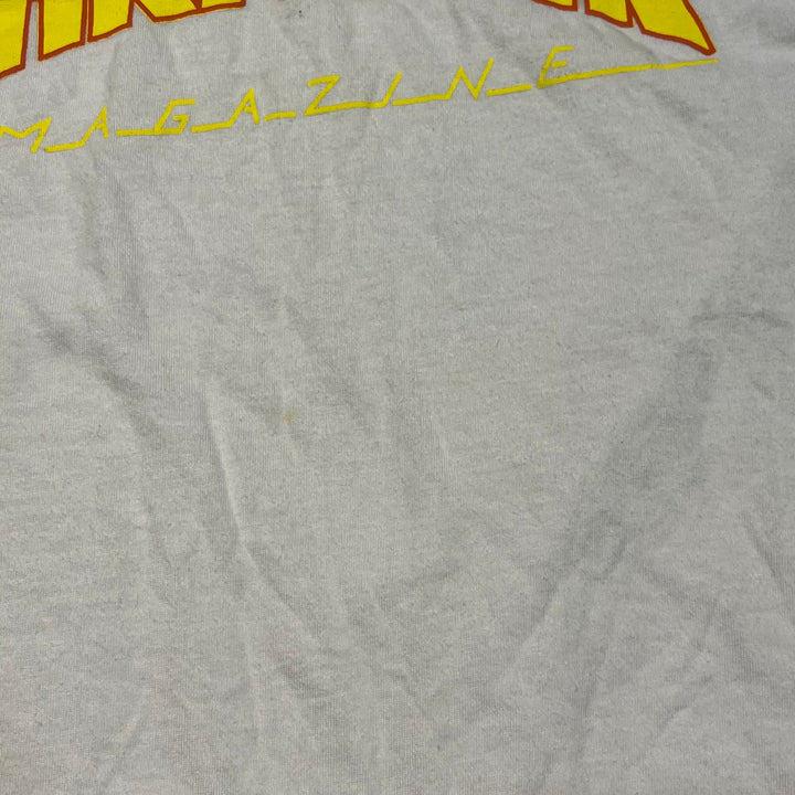 古着 THRASHER/ スラッシャー/ プリントTシャツ/サイズXL