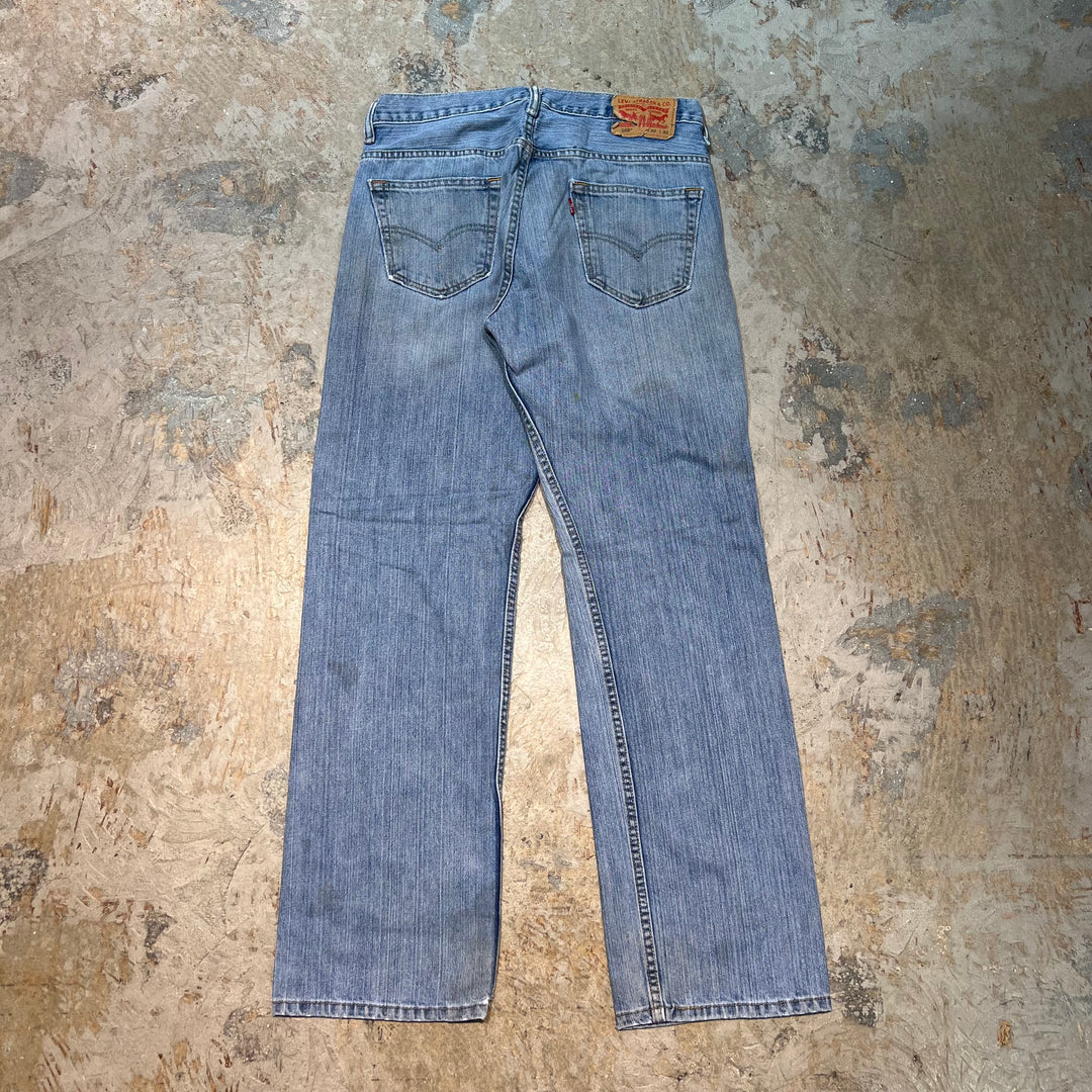 古着 Levi's/リーバイス/Denim Pants/デニムパンツ/569/実寸サイズ33×31