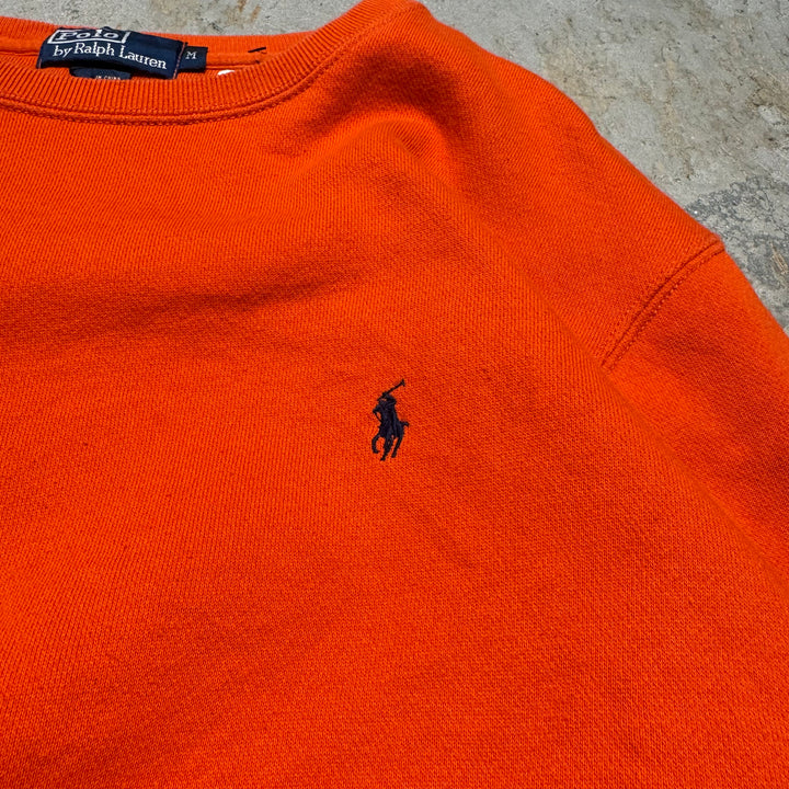 古着 POLObyRalph Lauren/ ポロバイラルフローレン/ クルーネックスウェット/ サイズM