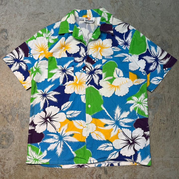 古着 USAVINTAGE/ 半袖シャツ/ アロハシャツ/ サイズM