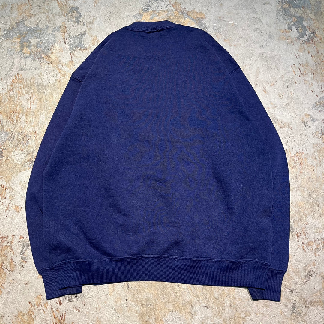 #3553 古着/Russell/ラッセル/Crewneck sweat/クルーネックスウェット/ブランクスウェット/無地/サイズXL