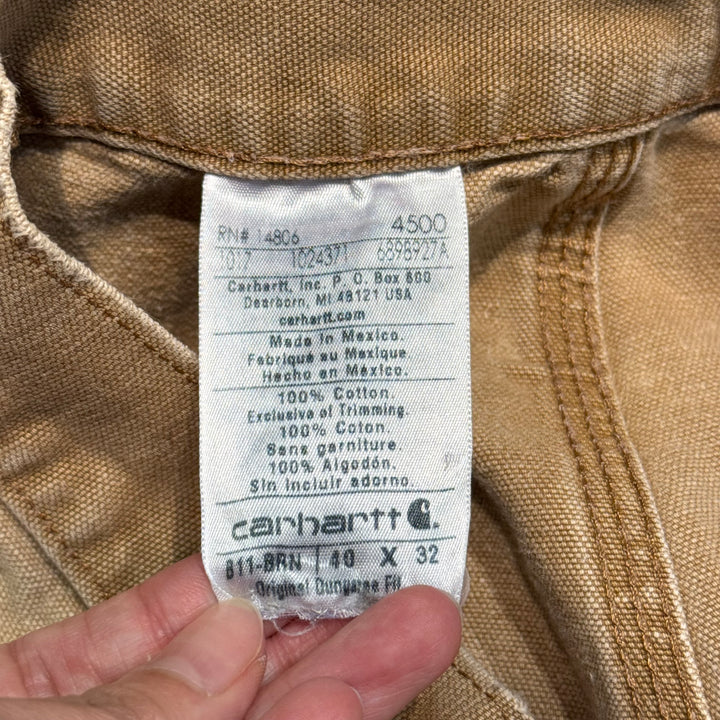 古着 Carhartt/ カーハート/ ダック地ペインターパンツ/ 実寸サイズ37×30
