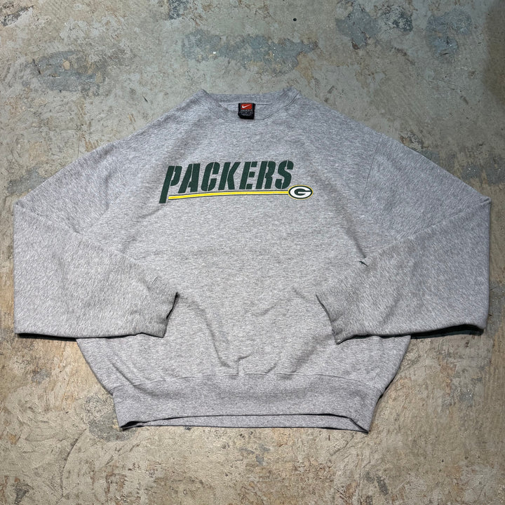 古着  NIKE/ ナイキ/ クルーネックスウェット/チームロゴ/ サイズL