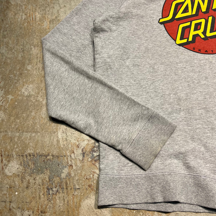 #3966 古着　SANTA CRUZ/サンタクルーズ/Crew neck sweat/クルーネックスウェット/SKATEBOARDS/サイズXL