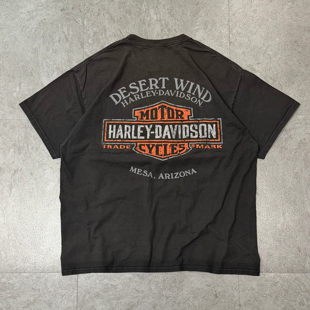 古着 Harley-Davidson/ハーレーダビッドソン/ プリントTシャツ/ サイズXL