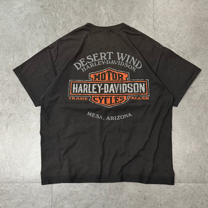 古着 Harley-Davidson/ハーレーダビッドソン/ プリントTシャツ/ サイズXL