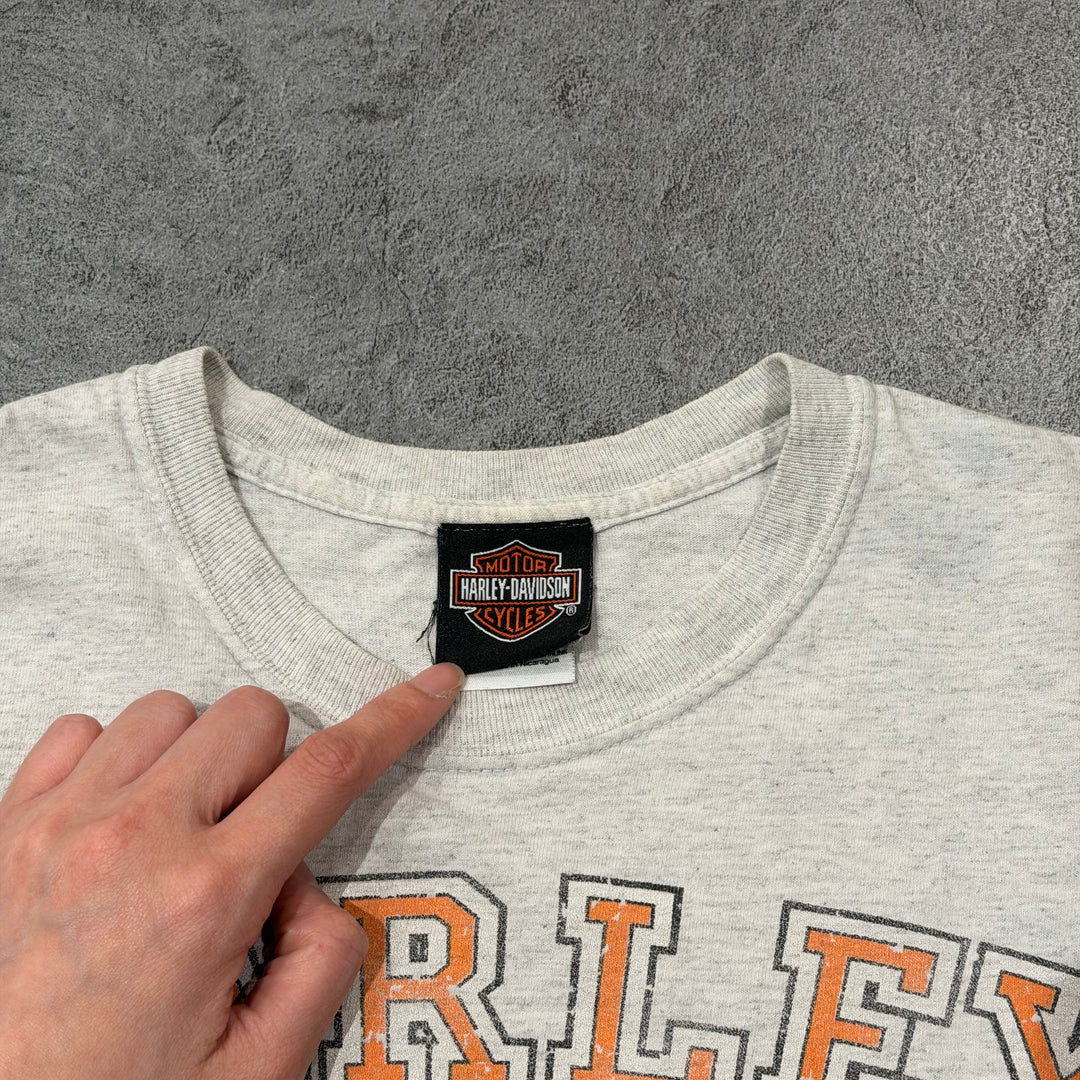 古着 Harley-Davidson/ハーレーダビッドソン/ プリントTシャツ/ サイズM