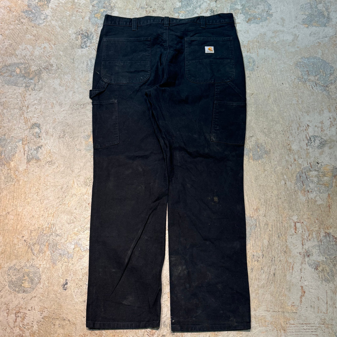 二手服裝carhartt/雙膝蓋畫家褲子/實際尺寸36 x 31