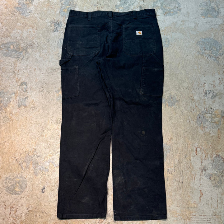 二手服裝carhartt/雙膝蓋畫家褲子/實際尺寸36 x 31