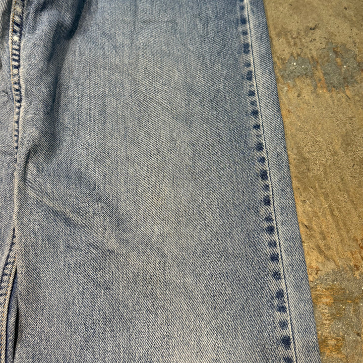 二手衣服Levi's/Levi/牛仔褲/550/實際尺寸31 x 35