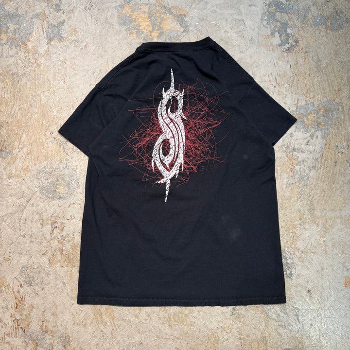 古着 Slipknot/スリップノット/バンドプリントTシャツ/ サイズM