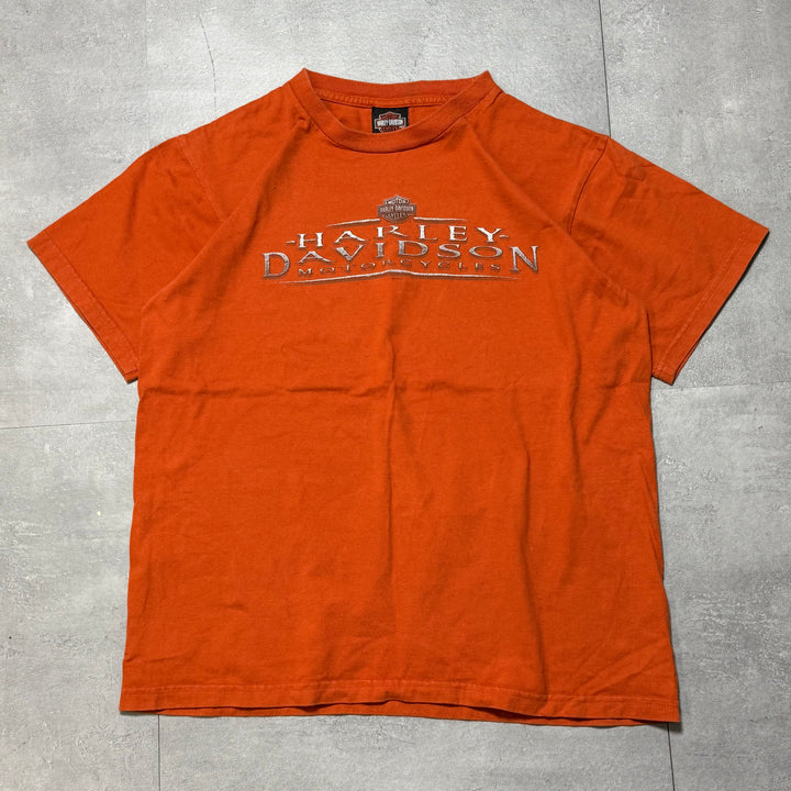 古着 Harley-Davidson/ハーレーダビッドソン/ プリントTシャツ/ サイズL