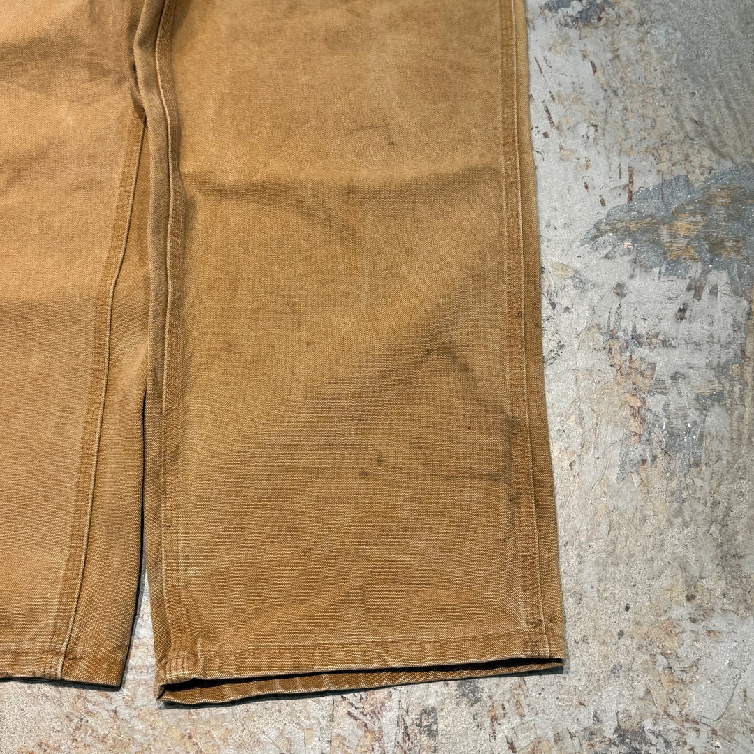 古着 USA製 Carhartt/ カーハート/ ダック地ペインターパンツ/ 実寸サイズ34×30