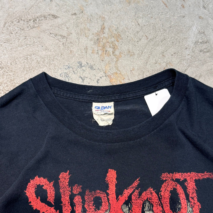 古着 GILDAN/ ギルダン/ Slipknot/ スリップノット/ アーティストTシャツ/ サイズL