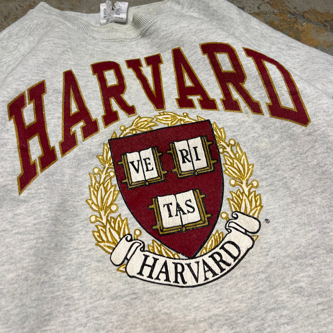 #4019 古着 College Sweat Shirts/カレッジロゴスウェット/HARVARD/ハーバード大学/サイズXL