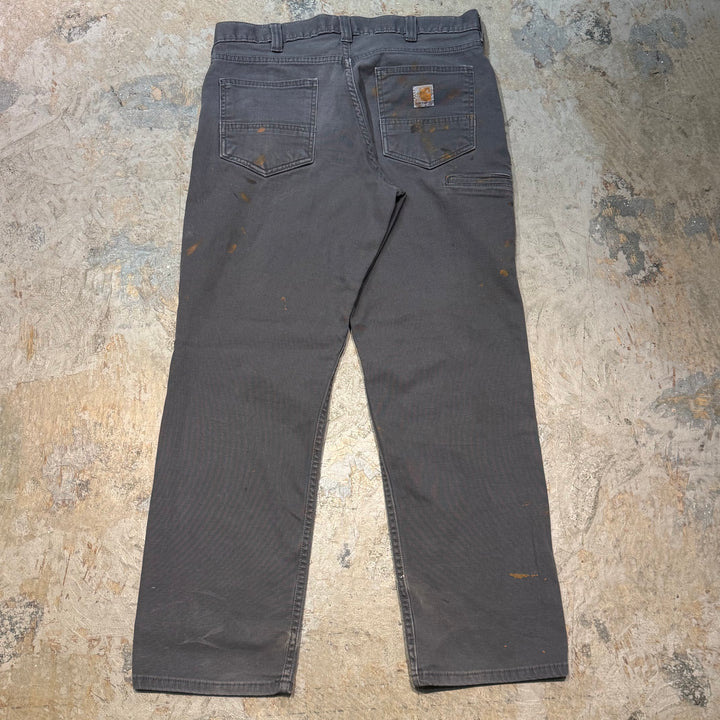 古着 Carhartt/カーハート/ダック地ペインターパンツ/実寸サイズ34×30
