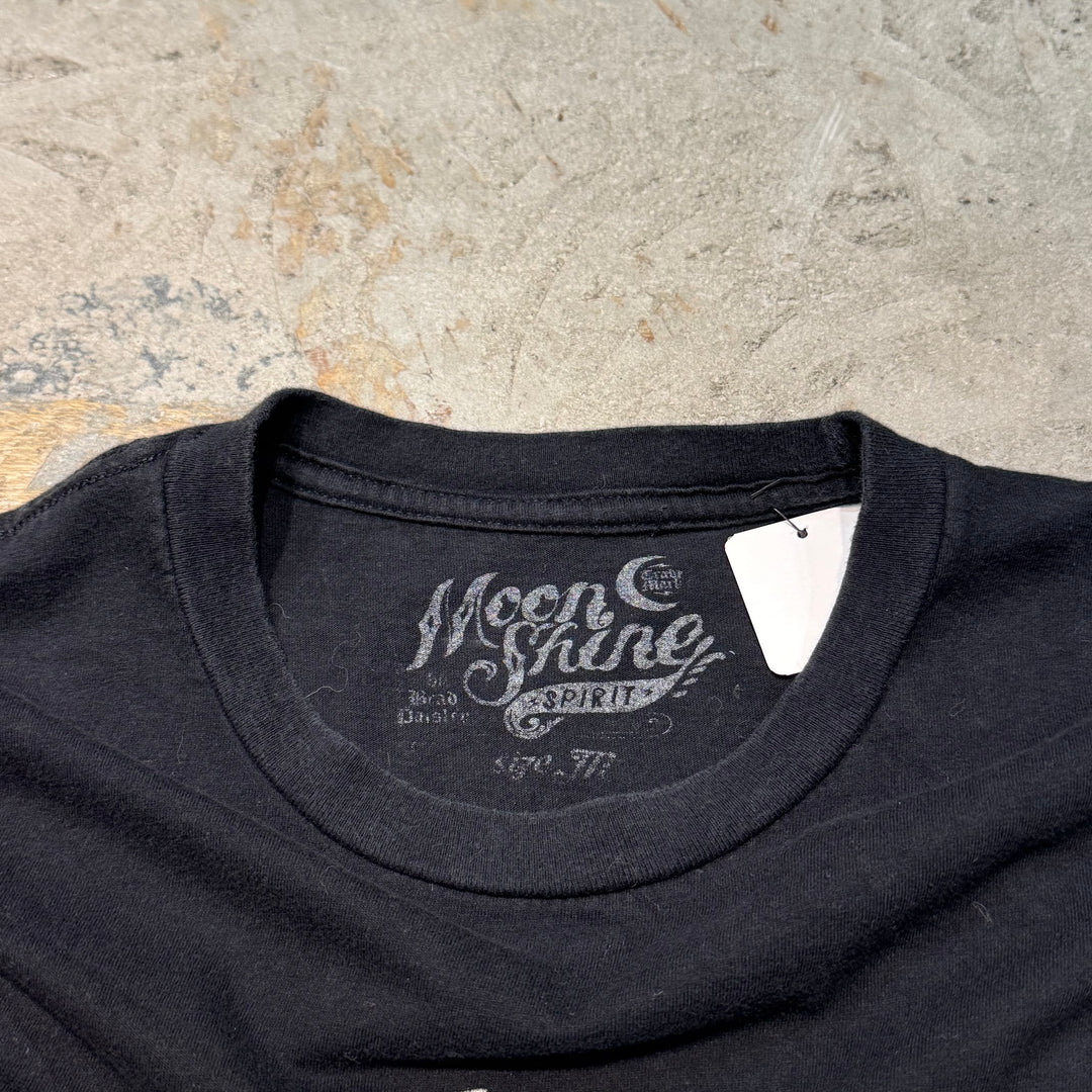 古着 USAVINTAGE/ プリントTシャツ/ スカル/ サイズS相当
