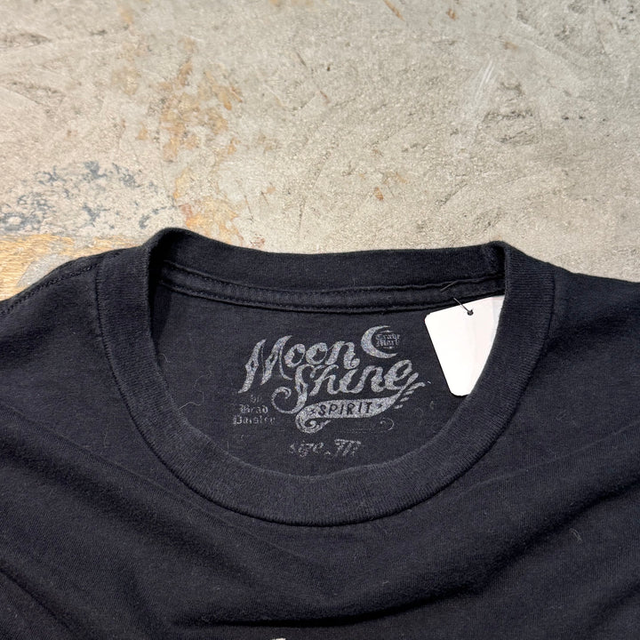 古着 USAVINTAGE/ プリントTシャツ/ スカル/ サイズS相当