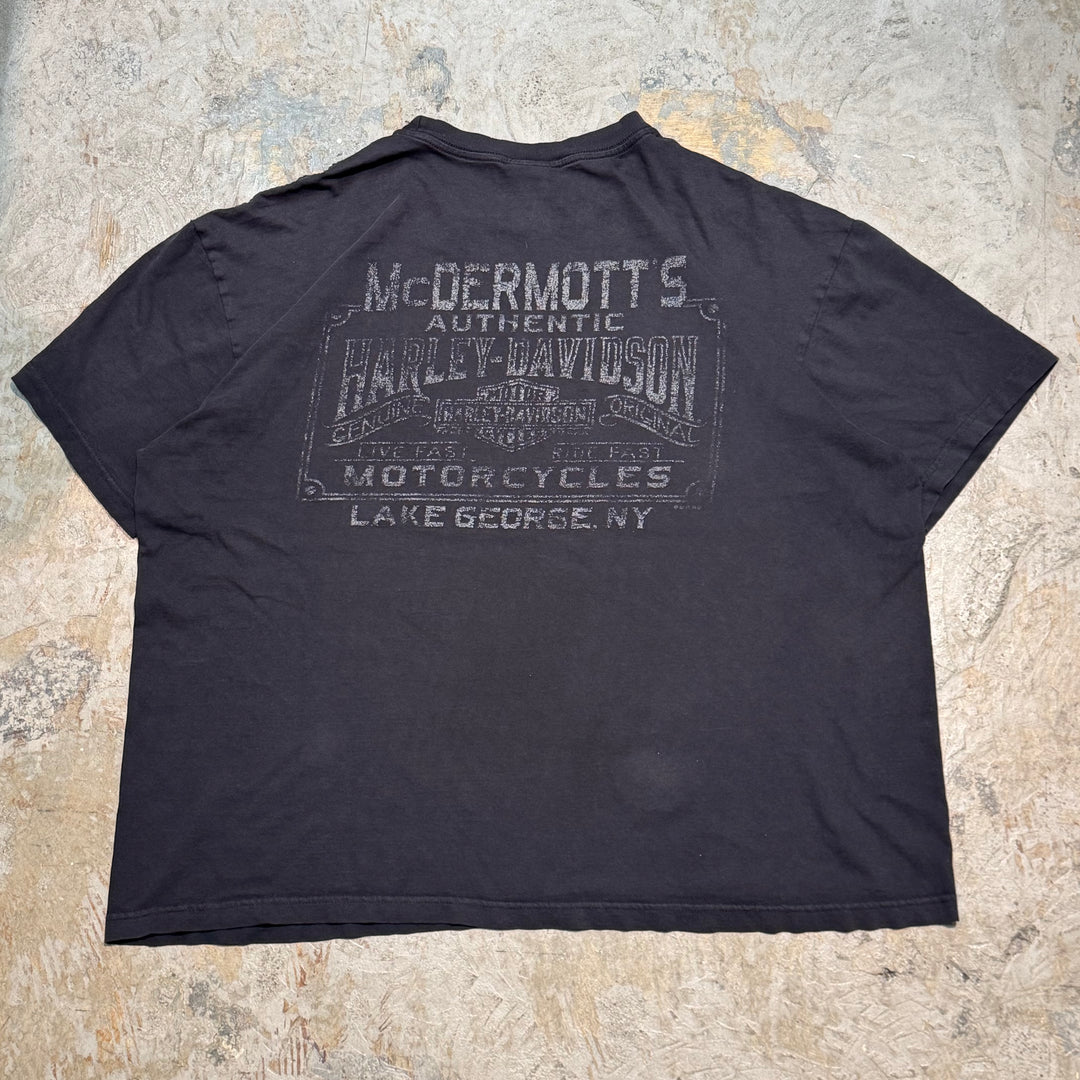 古着 Harley-Davidson/ハーレーダビッドソン/ プリントTシャツ/ サイズ2XL