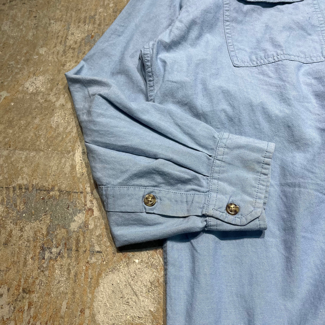 #4311 Carhartt/カーハート L/S Button Down Work Shirts/ボタンダウンワークシャツ/サイズXL