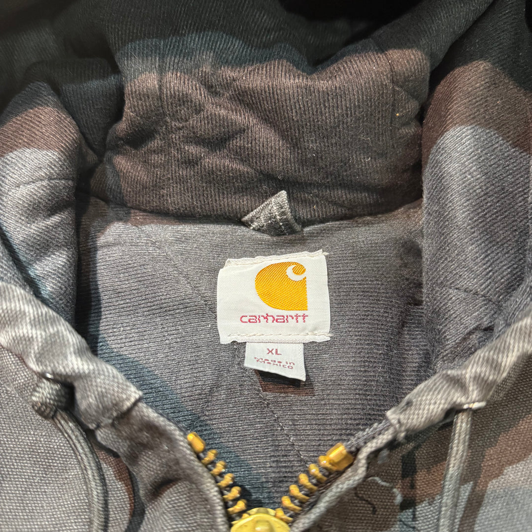 古着 Carhartt/ カーハート/ アクティブジャケット/ ダック地/ 裏地キルティング/サイズXL