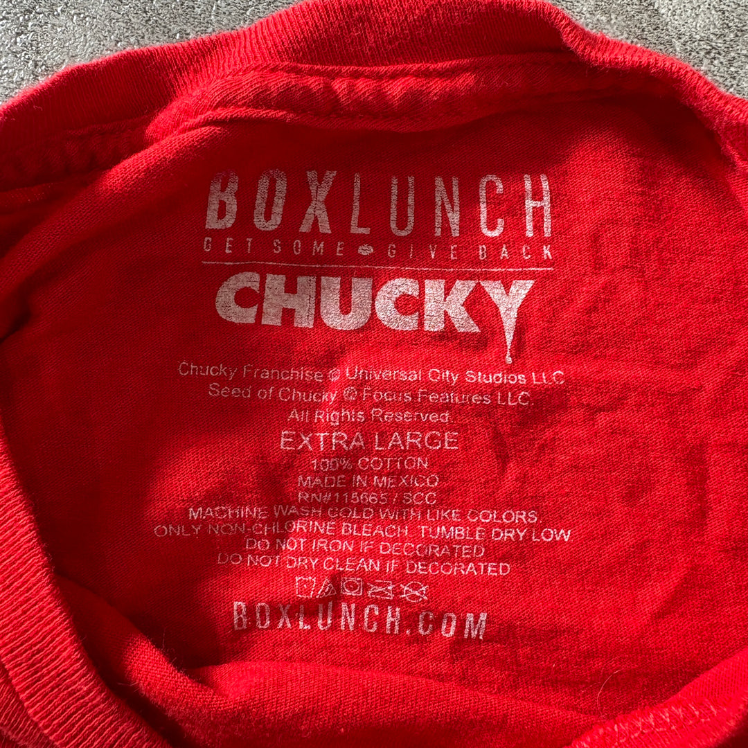 古着 CHUCKY チャッキー ムービーTシャツ サイズXL