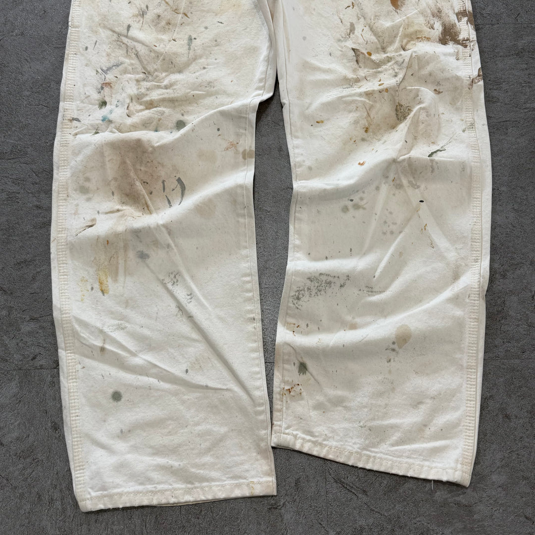 古着 Dickies ディッキーズ ペインターパンツ  実寸サイズ36×30