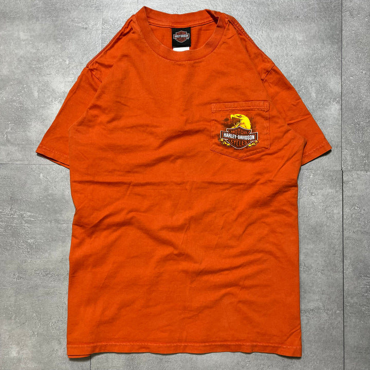 古着 Harley-Davidson/ハーレーダビッドソン/ プリントTシャツ/ サイズL