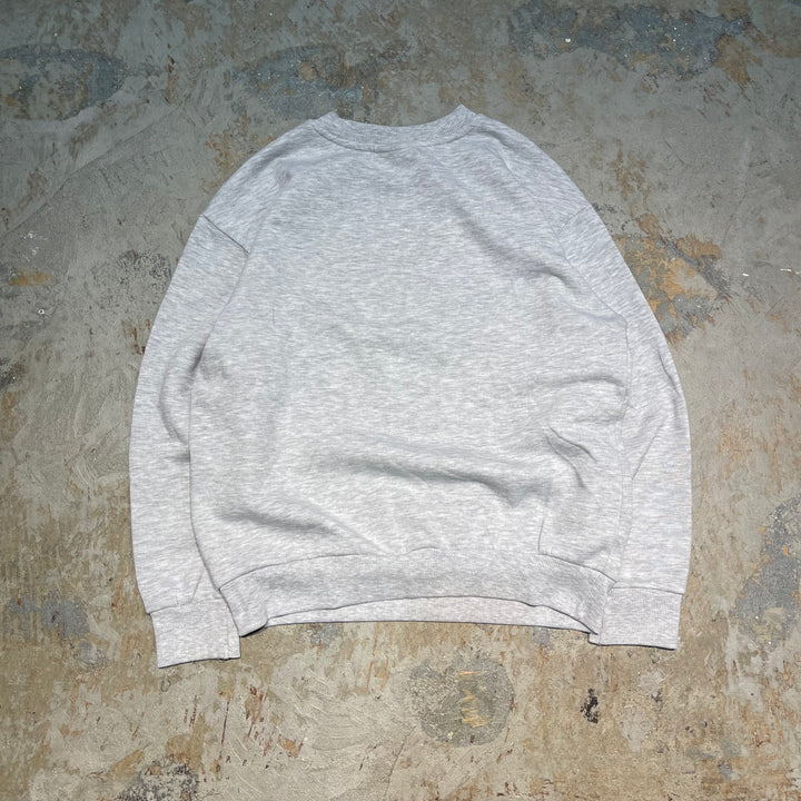 #3802 古着 Unknow/Crew Neck Sweat Shirts/クルーネックスウェット/サイズL