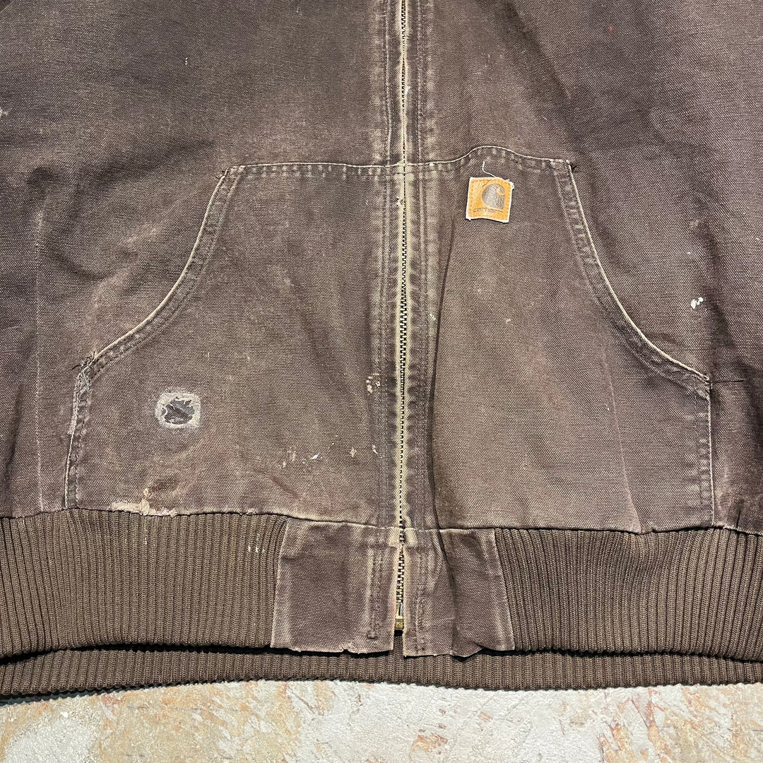 #3405 古着 Carhartt/カーハート/Active jacket/アクティブジャケット/サイズXL