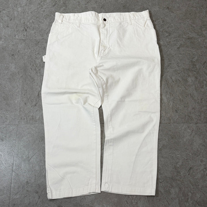 古着 Dickies ディッキーズ ペインターパンツ  実寸サイズ39×25